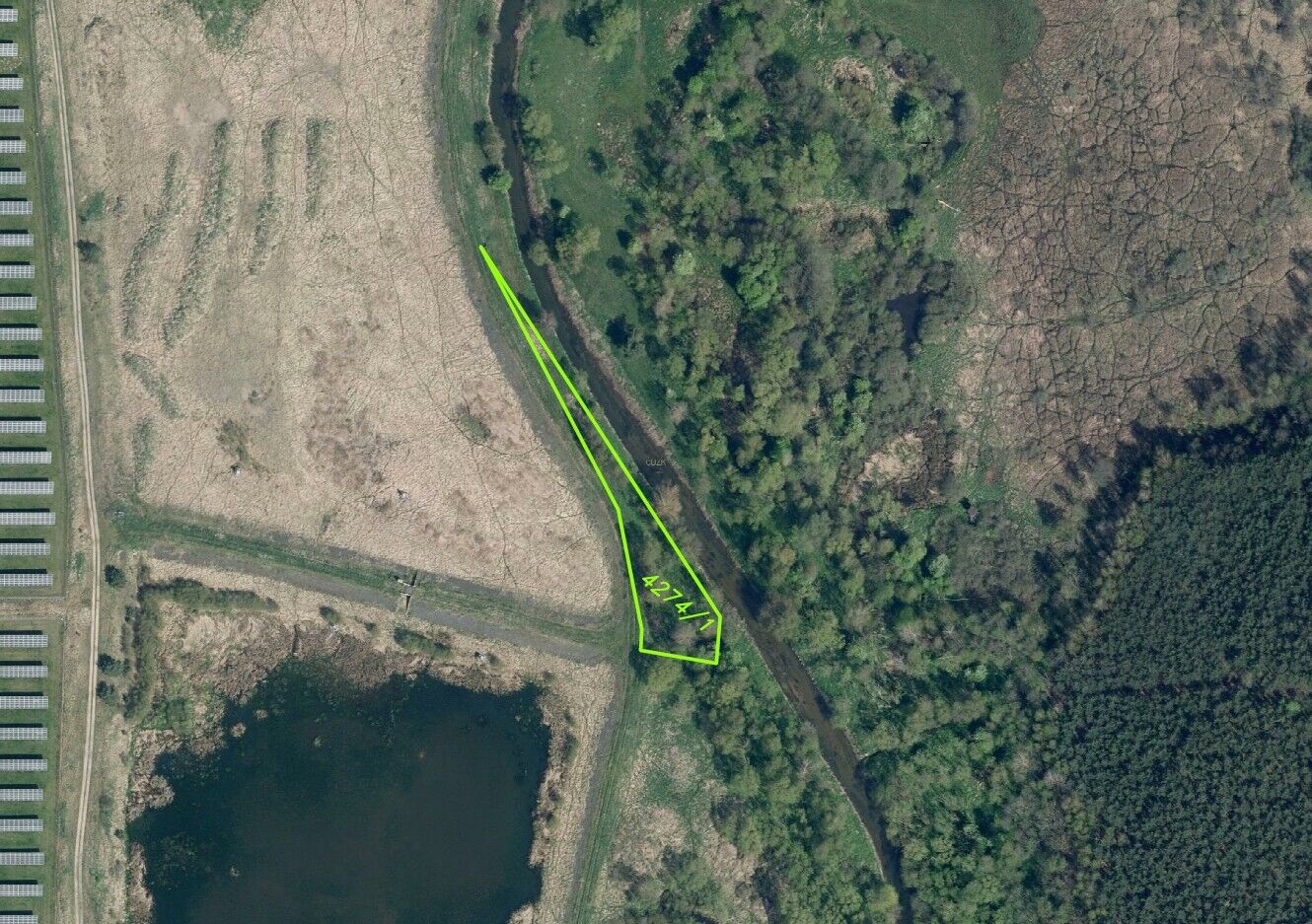 prodej pozemku k.ú. Mimoň