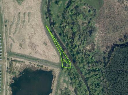 Prodej pozemku, zemědělská půda, 1 524 m²