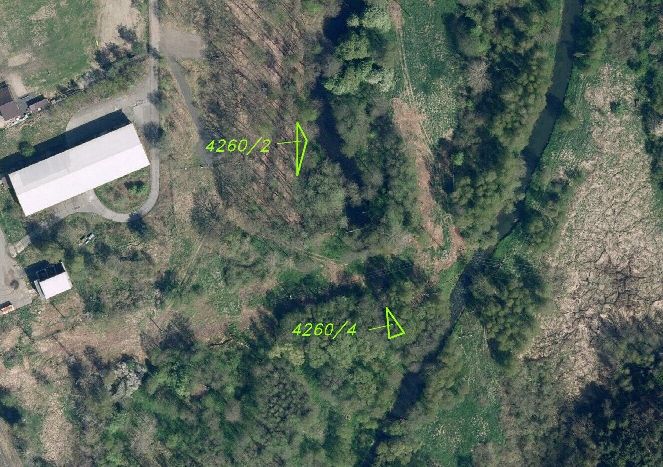 prodej pozemků k.ú. Mimoň