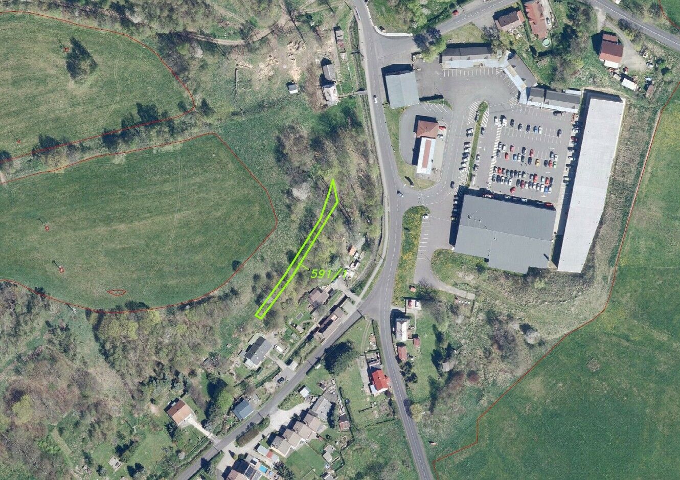 prodej pozemků k.ú. Petrovice u Chabařovic