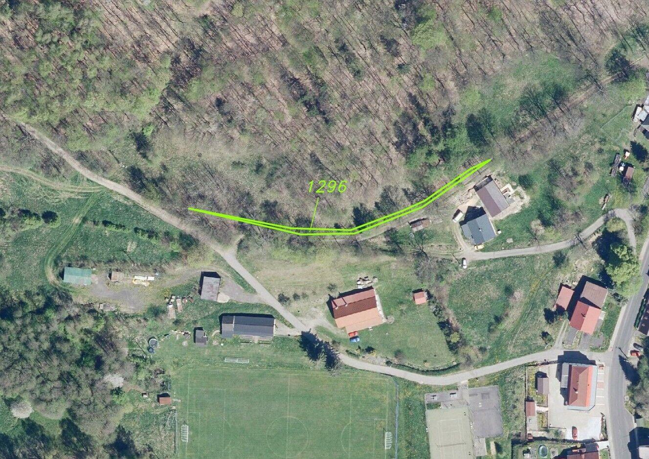 prodej pozemků Petrovice u Chabařovic