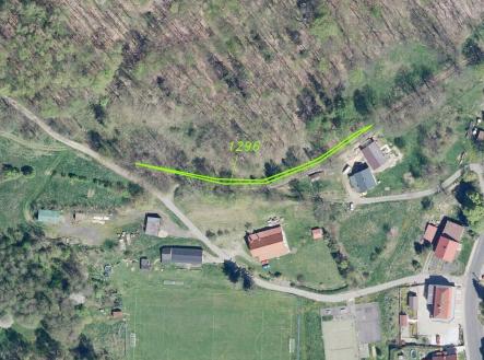 Prodej pozemku, zemědělská půda, 2 486 m²