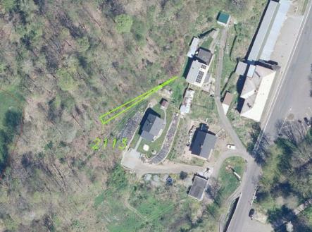 Prodej pozemku, zemědělská půda, 2 486 m²