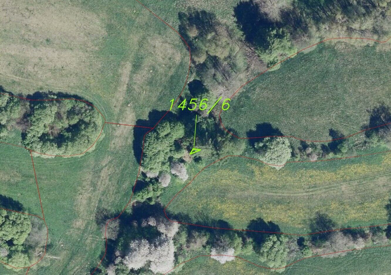 prodej pozemků k.ú. Petrovice u Chabařovic