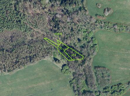 Prodej pozemku, zemědělská půda, 16 989 m²