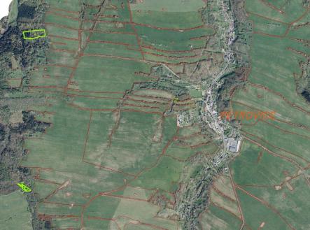 Prodej pozemku, zemědělská půda, 16 989 m²