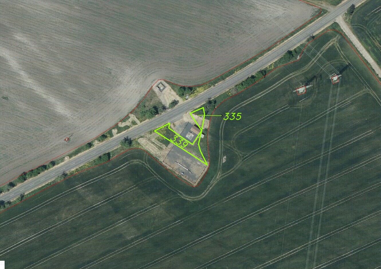 prodej pozemků k.ú. Volevčice