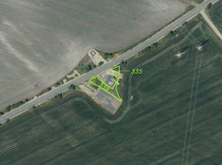 Prodej pozemku, ostatní, 435 m²