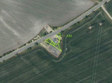 Prodej pozemku, ostatní, 435 m²