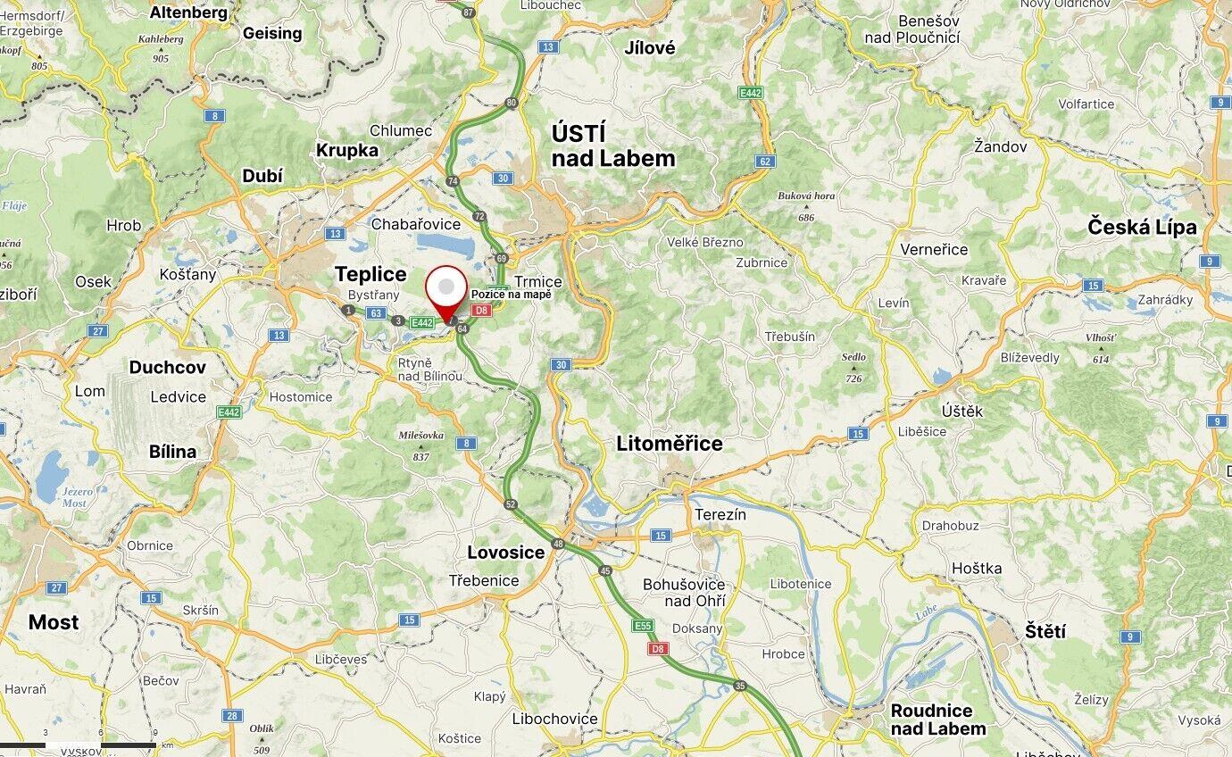 dražba pozemku Řehlovice