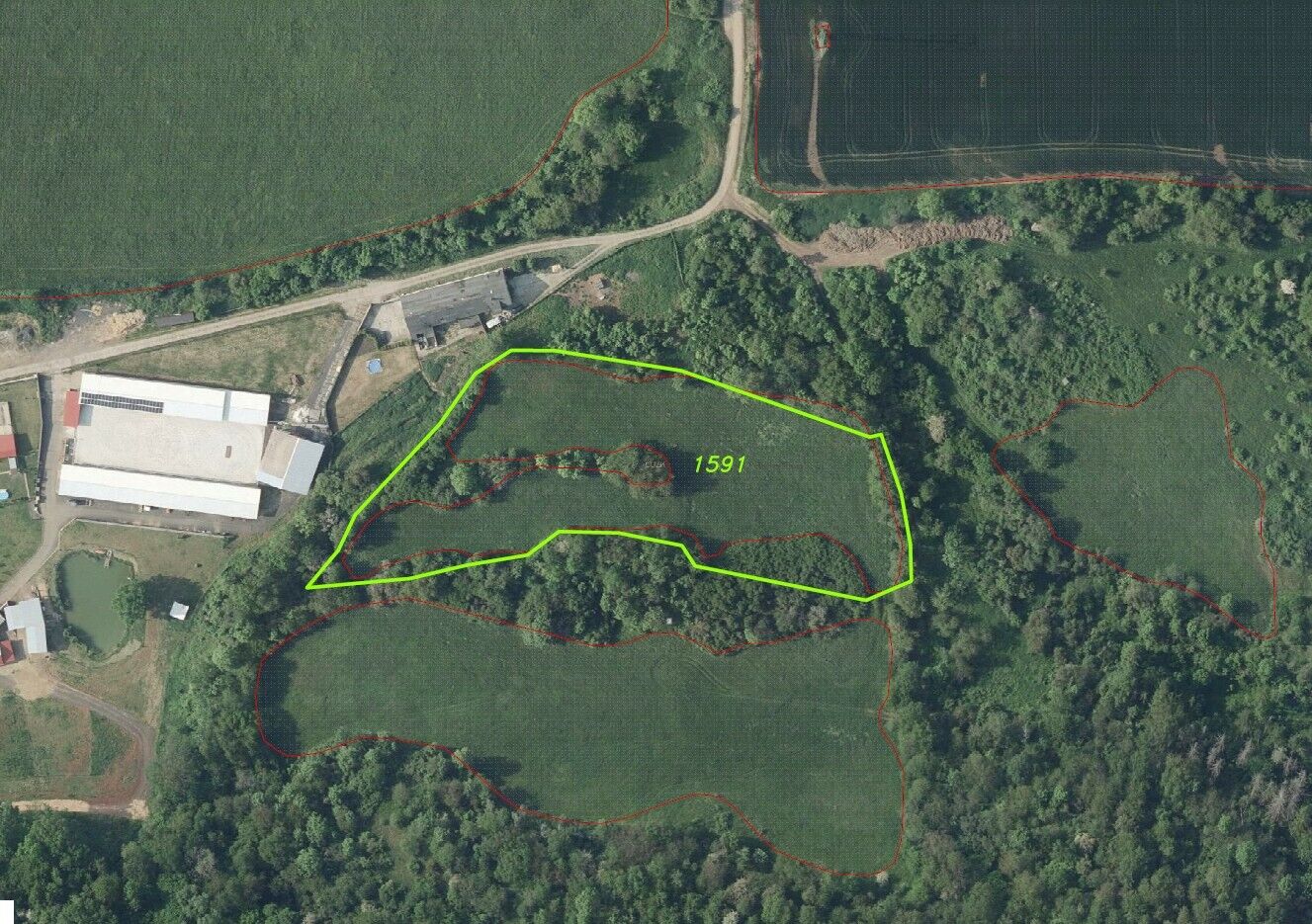 prodej pozemku k.ú. Řehlovice