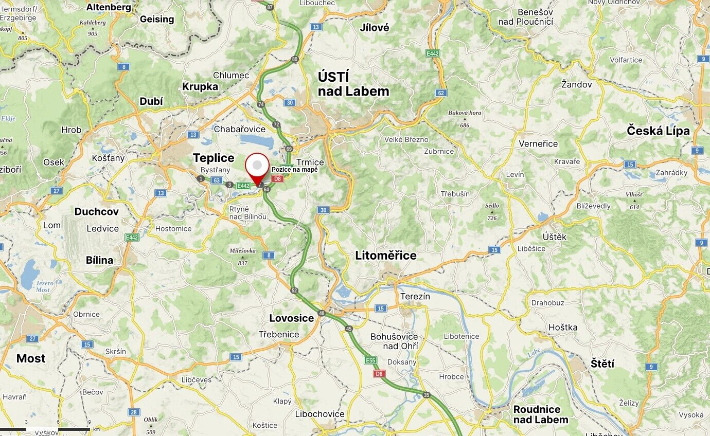 prodej pozemku k.ú. Řehlovice