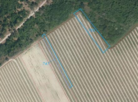 Prodej pozemku, ostatní, 2 437 m²