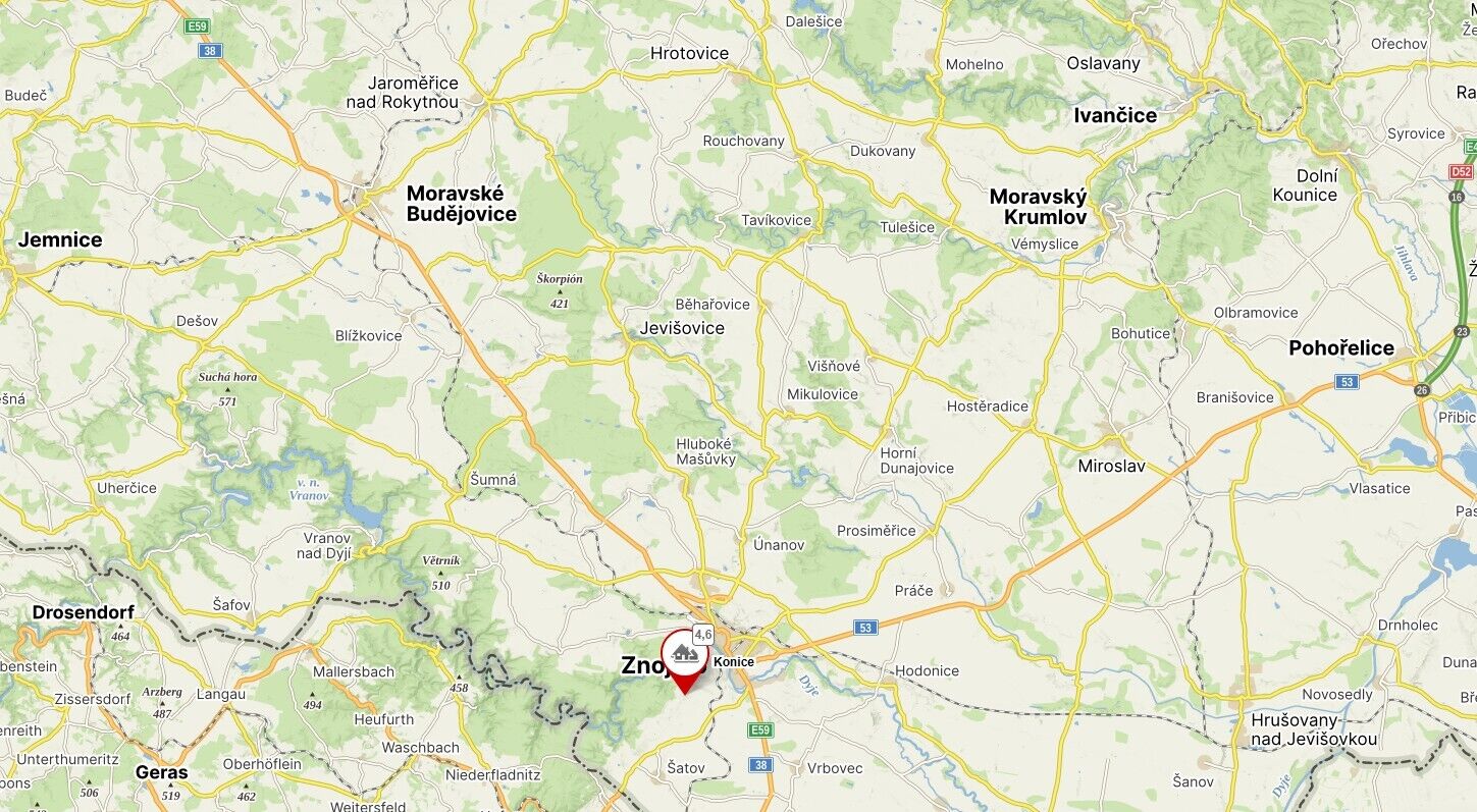 Prodej vinic Konice u Znojma