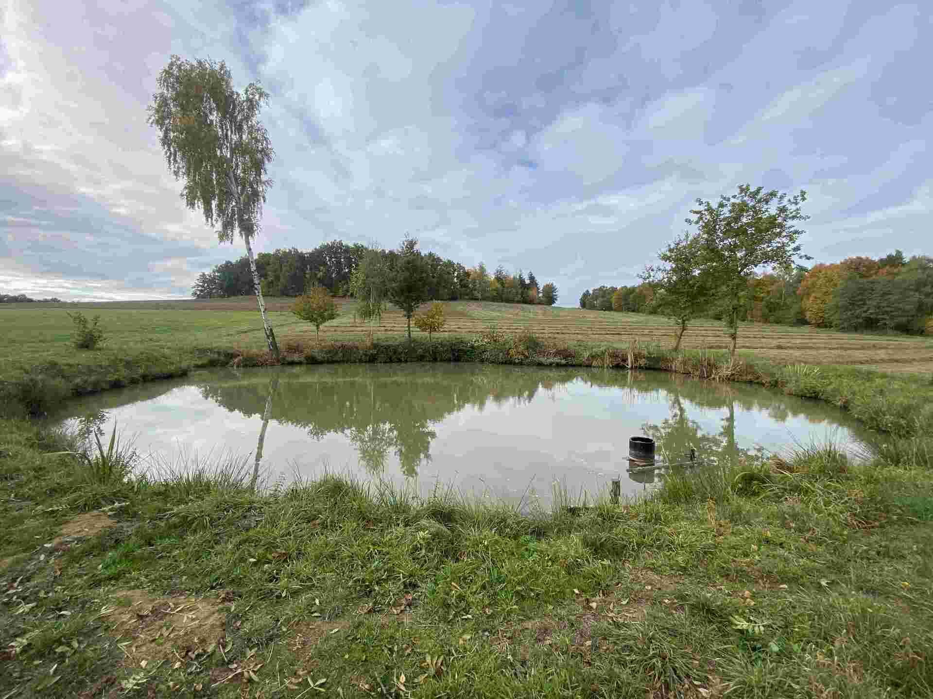 Prodej pozemků Nová Ves u Mladé Vožice