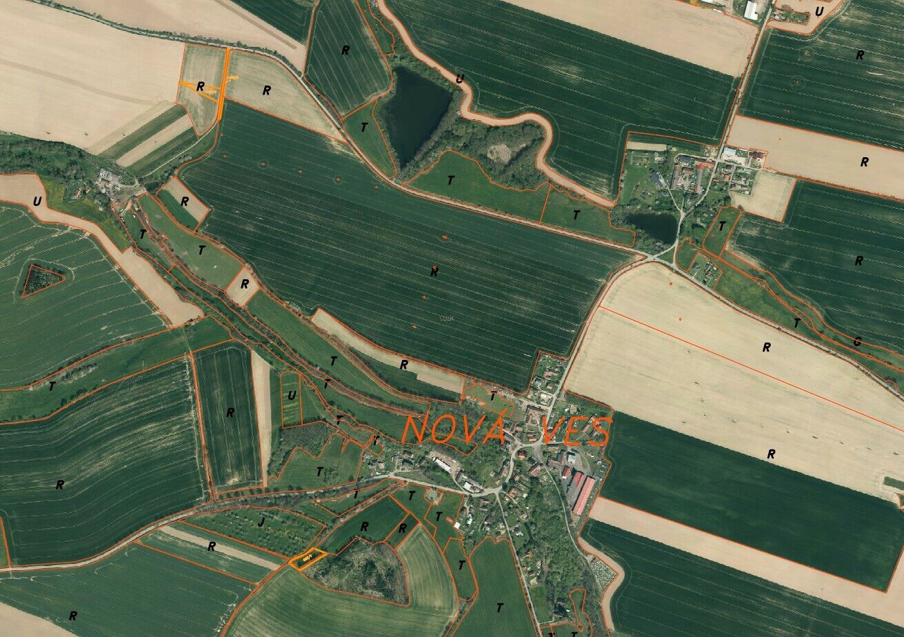 Prodej pozemků Nová Ves u Mladé Vožice