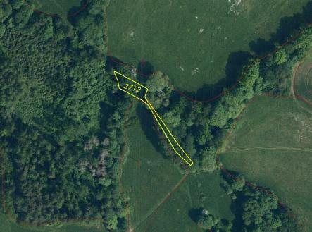 Prodej pozemku, zemědělská půda, 606 m²