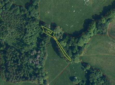 Prodej pozemku, zemědělská půda, 1 005 m²