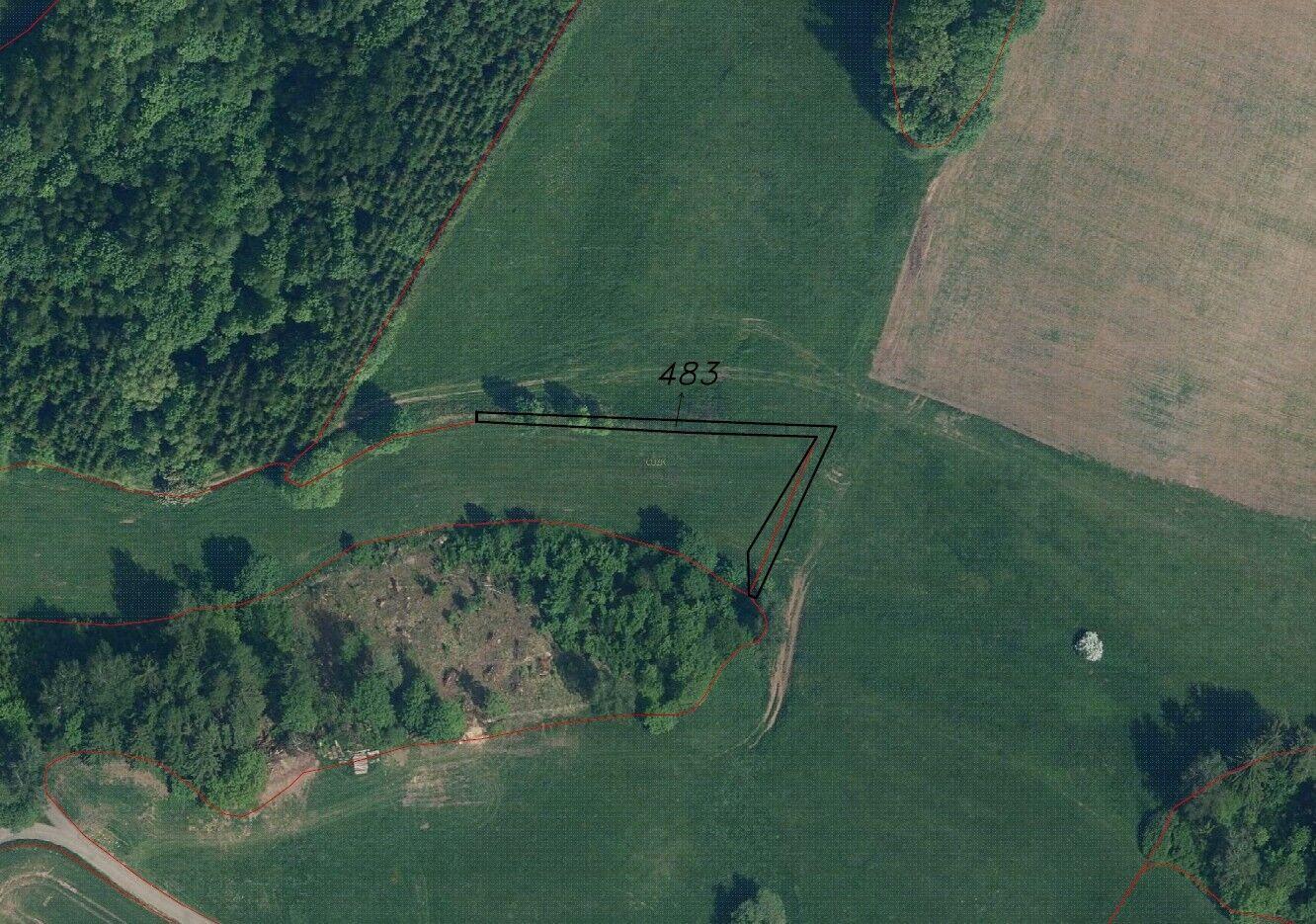 prodej pozemků Benešov u Semil + Čikvásky