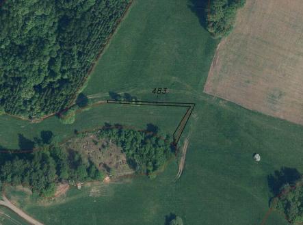 Prodej pozemku, zemědělská půda, 1 005 m²