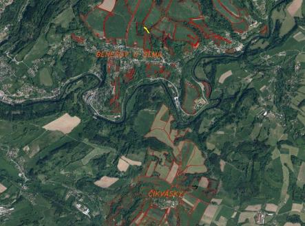 Prodej pozemku, zemědělská půda, 1 005 m²