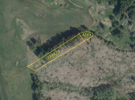 Prodej pozemku, zemědělská půda, 2 395 m²