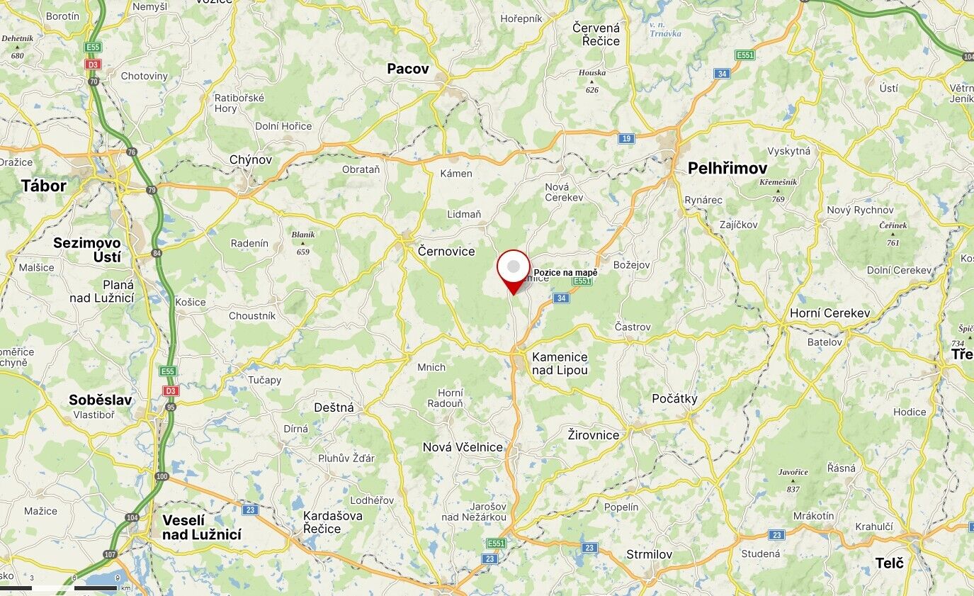 prodej pozemků k.ú. Těmice u Kamenice nad Lipou