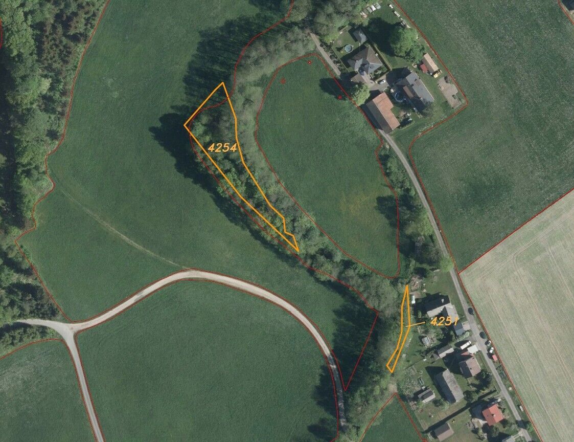 Prodej pozemků Helvíkovice