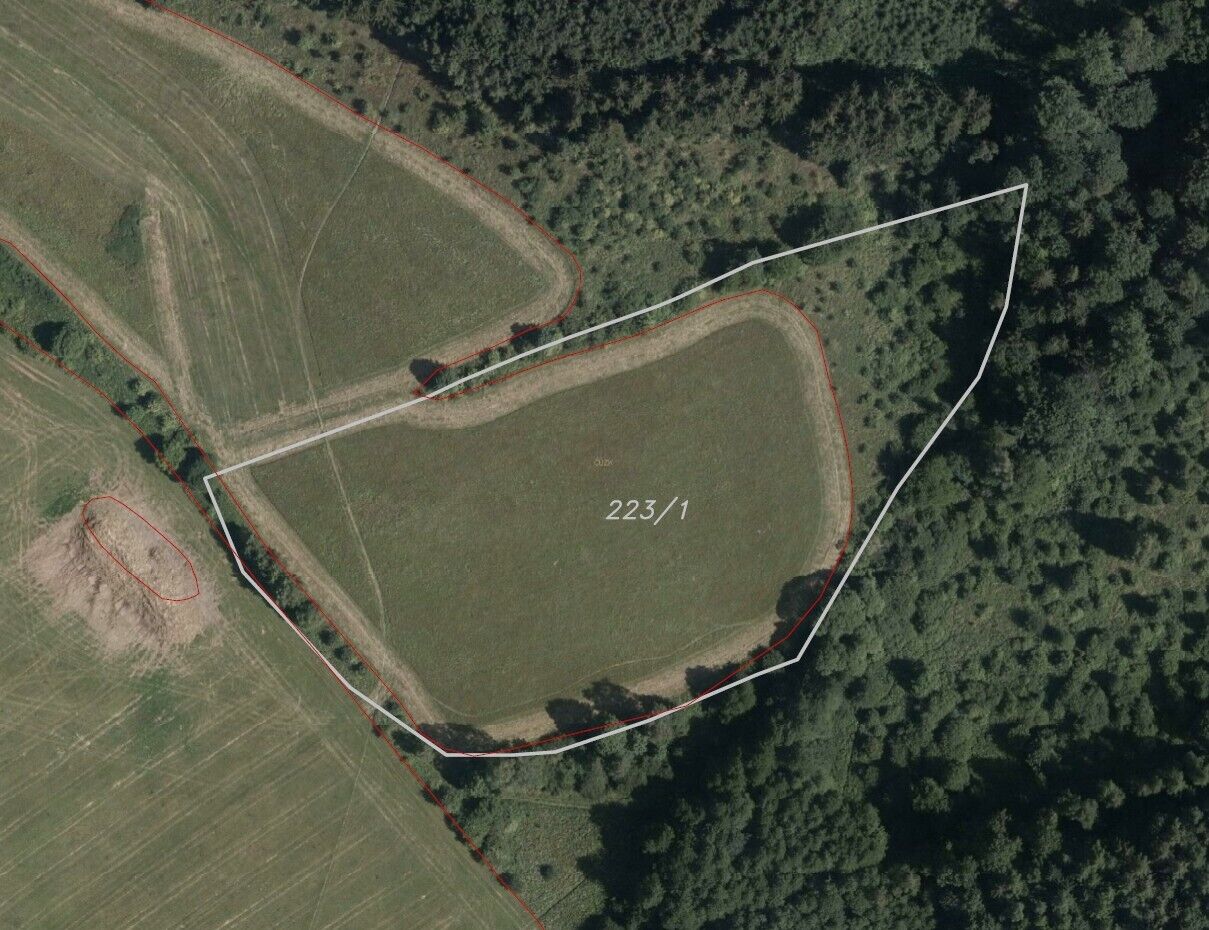 Prodej pozemků Bečkov