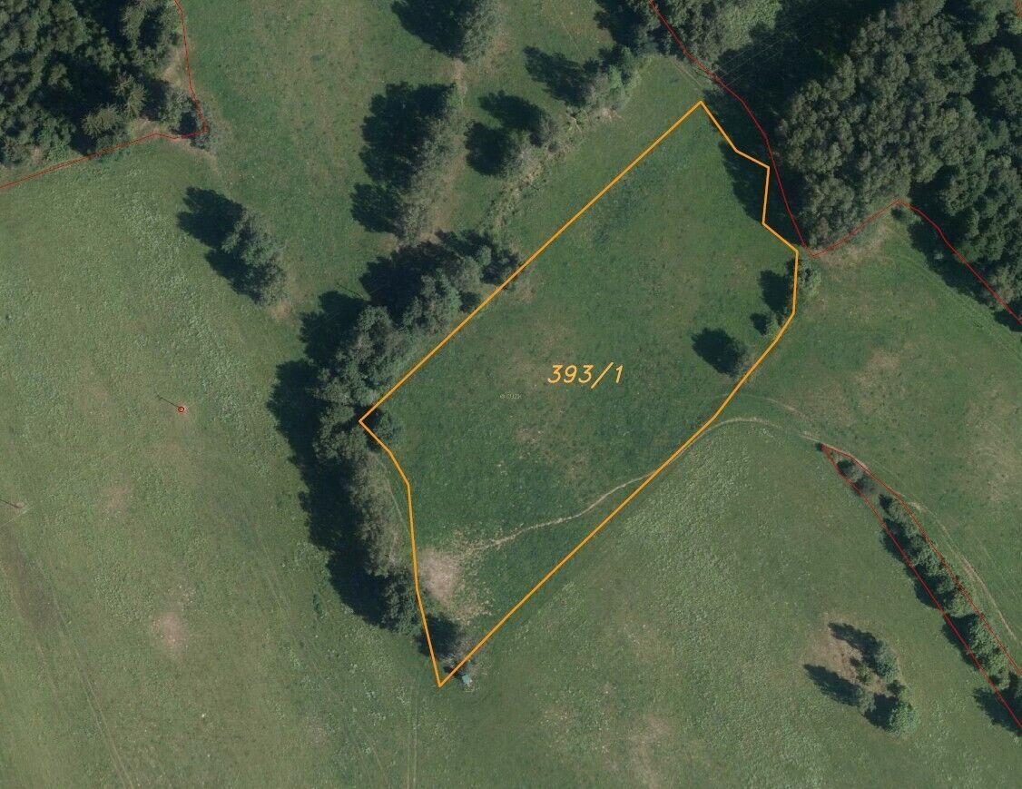 DRAŽBA pozemku Bečkov