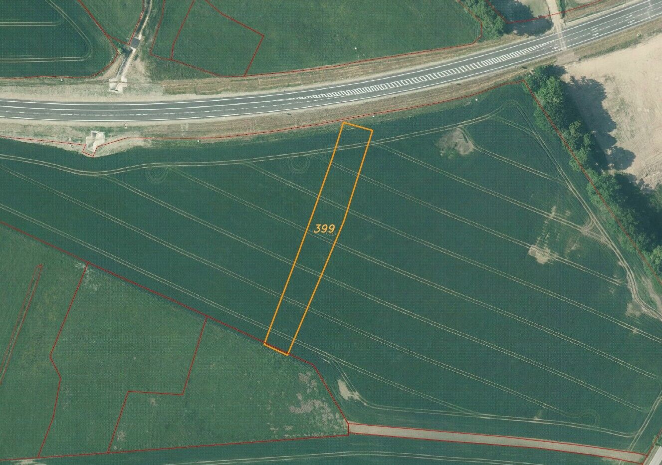 Prodej pozemku Dolní Lhota u Stráže nad Nežárkou