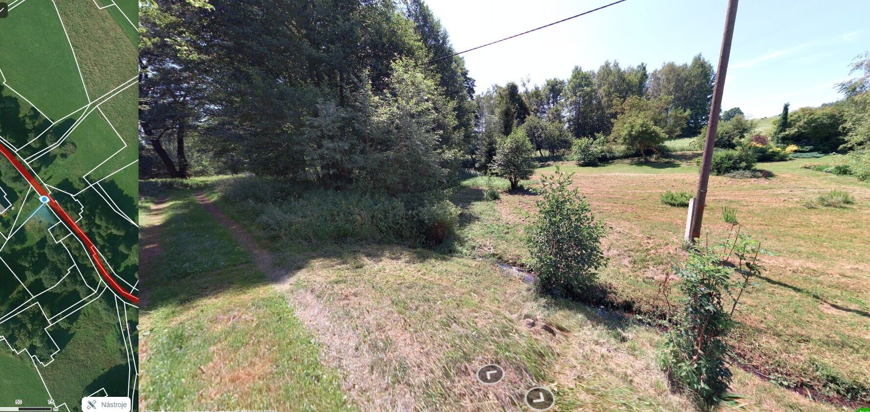 Prodej pozemku Bečkov