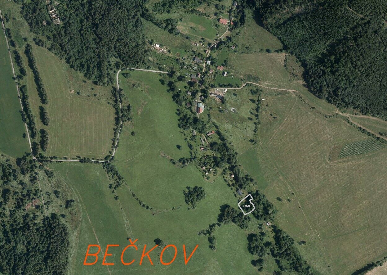 Prodej pozemku Bečkov