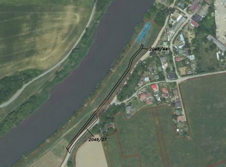 Prodej pozemku, ostatní, 692 m²