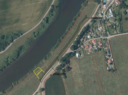 Prodej pozemku, ostatní, 782 m²