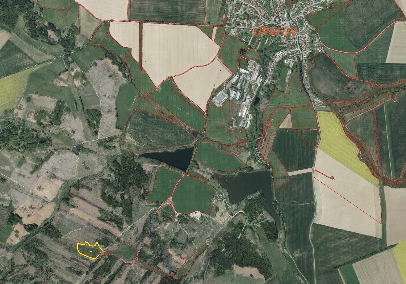 PRODEJ pozemku Opatov na Moravě