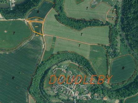 Prodej pozemku, zemědělská půda, 12 541 m²