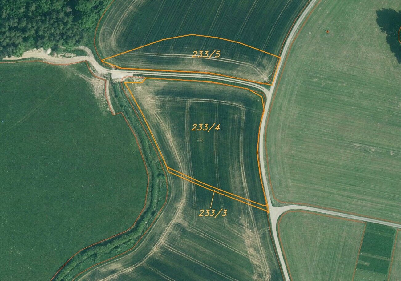 Prodej pozemků Doudleby