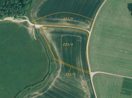 Prodej pozemku, zemědělská půda, 12 541 m²