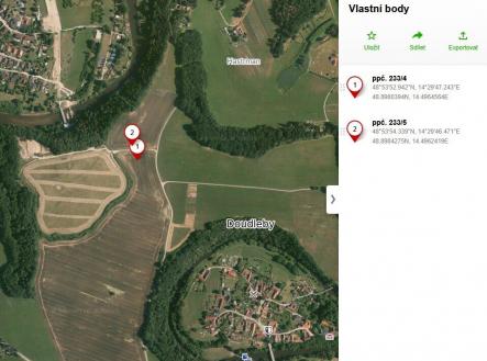 Prodej pozemku, zemědělská půda, 12 541 m²