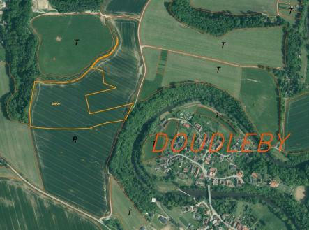 Prodej pozemku, zemědělská půda, 55 380 m²