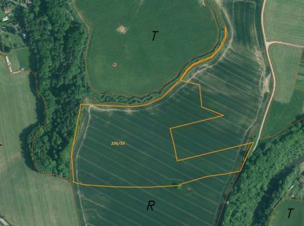 Prodej pozemku, zemědělská půda, 55 380 m²