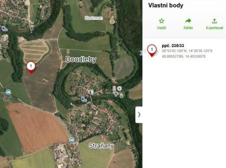 Prodej pozemku, zemědělská půda, 55 380 m²