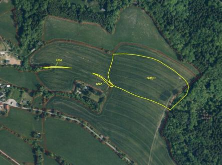 Prodej pozemku, zemědělská půda, 28 066 m²