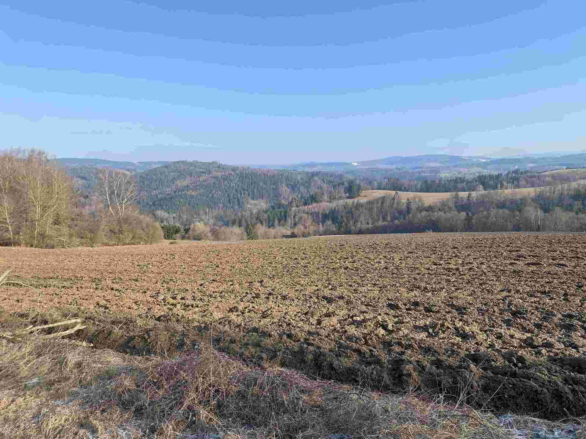 dražba pozemků Spálov u Semil