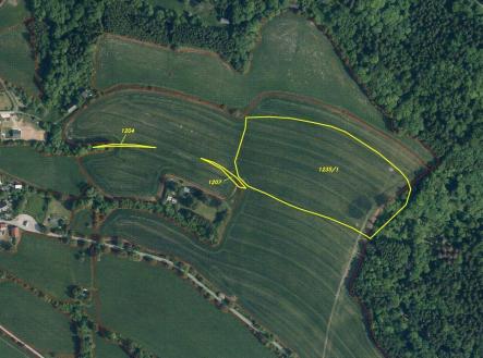 Prodej pozemku, zemědělská půda, 28 066 m²