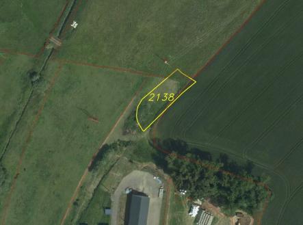 Prodej pozemku, ostatní, 770 m²