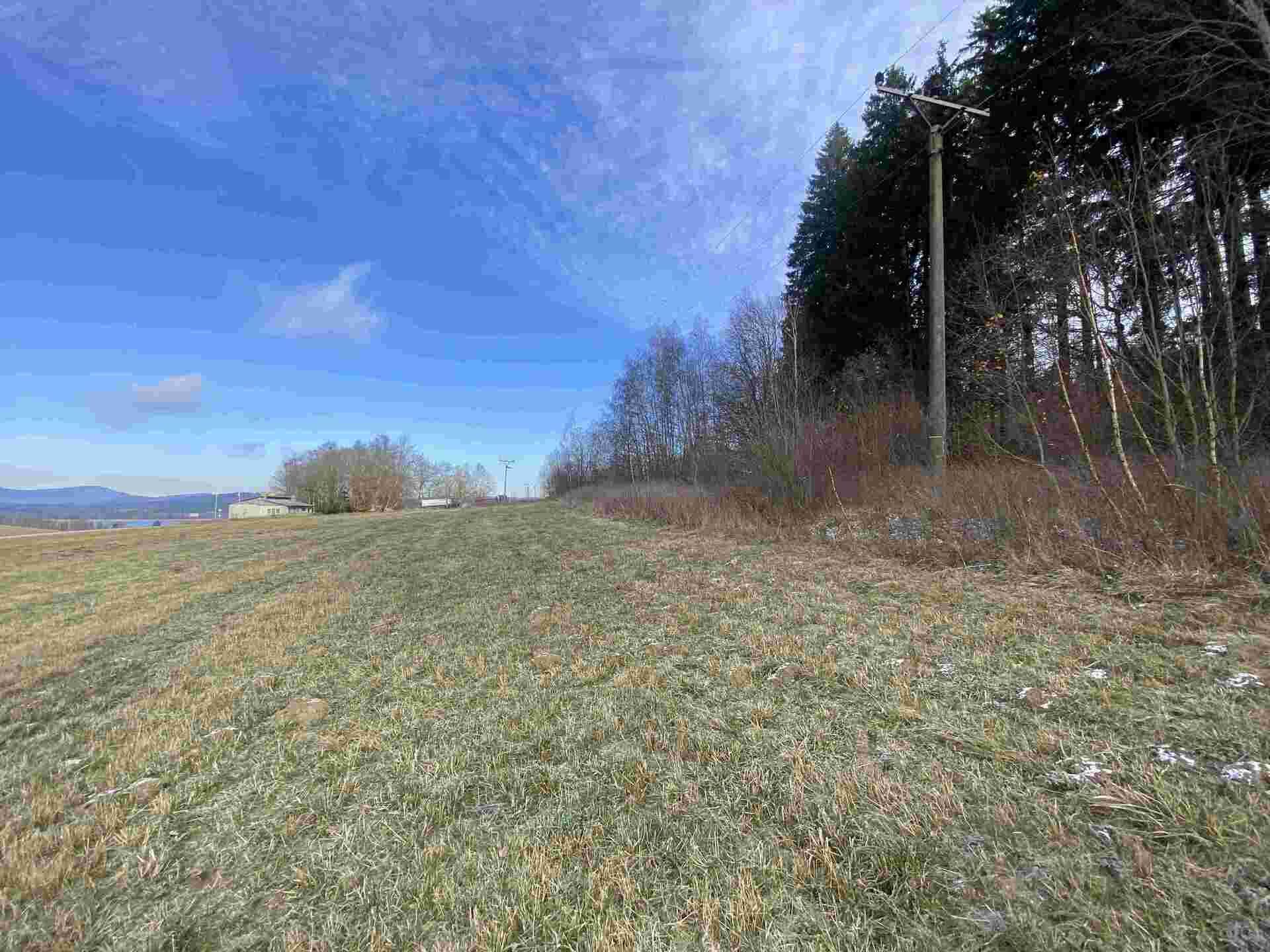 Prodej pozemků Černá v Pošumaví