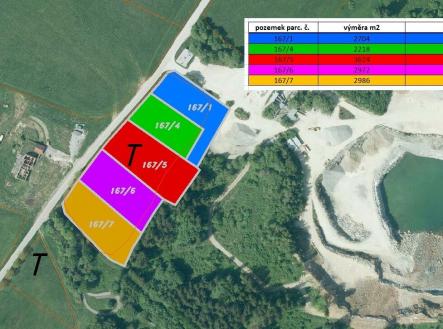 Prodej pozemku, zemědělská půda, 2 218 m²