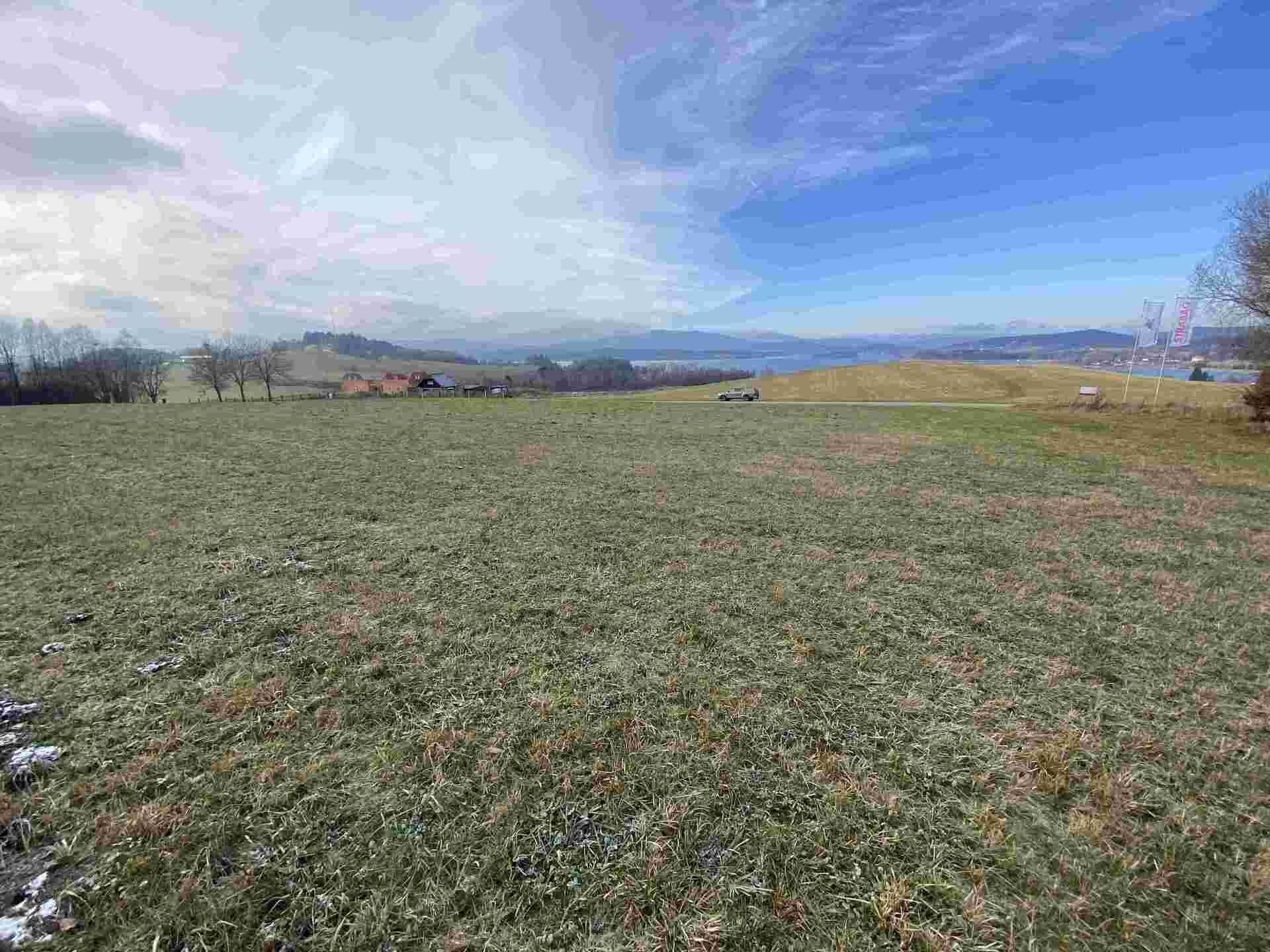 Prodej pozemků Černá v Pošumaví